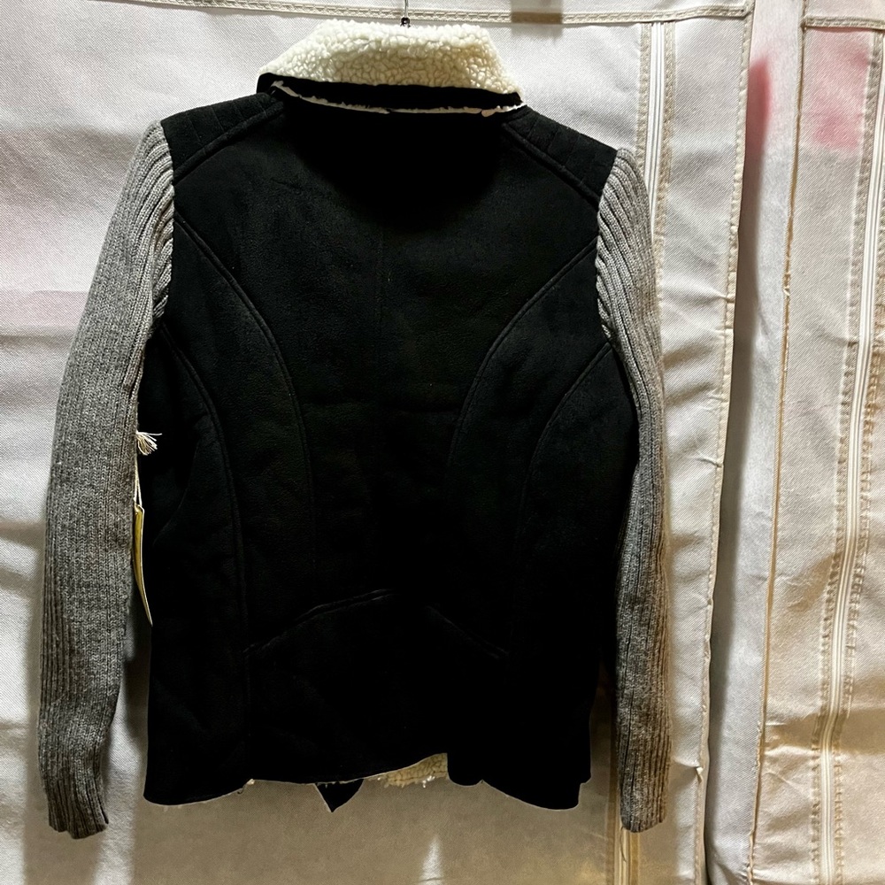 NWT Vintage Havana suede and Sherpa jacket - Picture 2 of 15